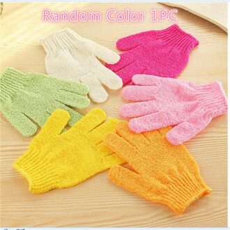 1 Paar Afwassen Schoonmaak Handschoenen Doek Afwas Handschoen Voor Huishoudelijke Scrubber Keuken Clean Tool Scrub