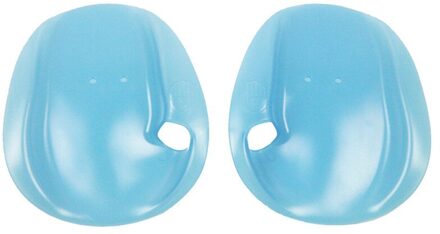 1 Paar Agility Hand Peddels Zwemmen Zwemvliezen Duiken Handschoenen Training Zwemmen En Duiken Handschoenen Blauw / M