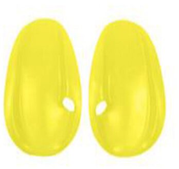 1 Paar Agility Hand Peddels Zwemmen Zwemvliezen Duiken Handschoenen Training Zwemmen En Duiken Handschoenen geel / S