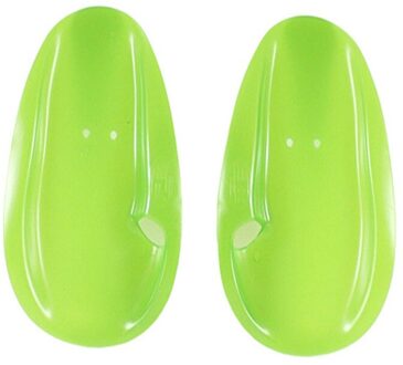 1 Paar Agility Hand Peddels Zwemmen Zwemvliezen Duiken Handschoenen Training Zwemmen En Duiken Handschoenen Licht Groen / S