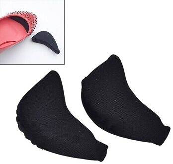 1 Paar Anti-Pijn Spons Teen Plug Half Voorvoet Kussen Grote Schoenen Teen Front Lange Top Filler Voetverzorging inlegzolen