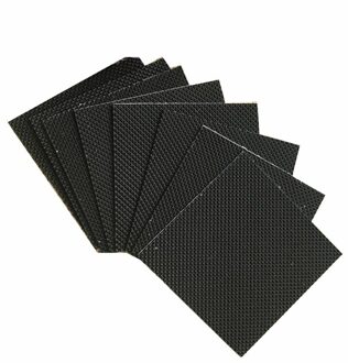 1 Paar Anti-Slip Hoge Hakken Sole Grip Protector Antislip Kussen Pads Schoenen Beschermende Stickers Schoen accessoires 2 Size 1 paar- 5x5cm