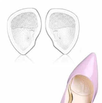 1 Paar Anti-Slip Hoge Hakken Sole Grip Protector Antislip Kussen Pads Schoenen Beschermende Stickers Schoen accessoires 2 Size 1 paar