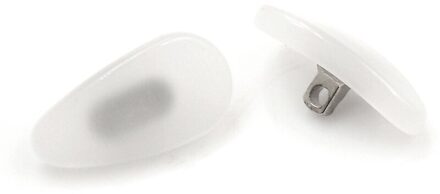 1 Paar Anti-Slip Jade Neus Pads Stok Op Neus Pad Voor Brillen Bril WT