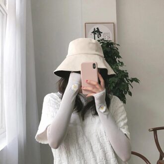 1 Paar Arm Mouwen Zon Uv Bescherming Hand Cover Mouw Cooling Warmer Running Vissen Fietsen Ski Muggenmelk Mouwen Grijs