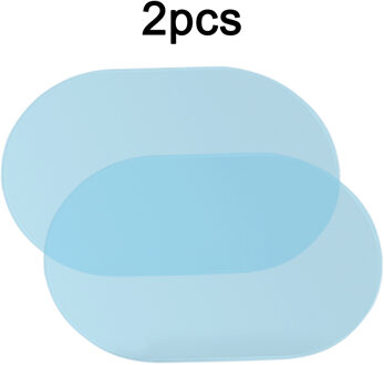 1 Paar Auto Anti Fog Regendicht Achteruitkijkspiegel Window Beschermende Film 100X140Mm Universele