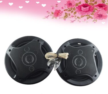 1 Paar Auto Audio Luidspreker Speaker Sound Power Luid Audio Tweeter Voor Auto (4 Inch) Size 3