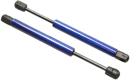 1 paar Auto Gasveer Til Ondersteuning Demper Voor RENAULT 19 II Cabriolet D53C Convertible 1992-1996 Achter boot Trunk 160 mm Blauw