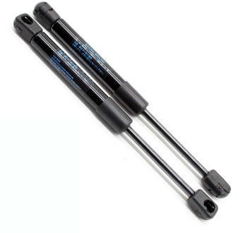 1 paar Auto Gasveer Til Ondersteuning Demper Voor RENAULT 19 II Cabriolet D53C Convertible 1992-1996 Achter boot Trunk 160 mm zwart