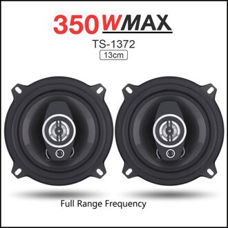 1 Paar Auto Stereo Coaxiale Luidspreker Hoorn 5 Inches 350W Voertuig Deur Audio Speaker Auto-onderdelen
