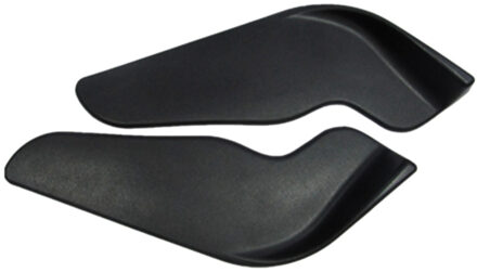 1 paar Auto Voor Schoppen Auto Voertuig Bumper Spoiler Schop Decoratieve Krasbestendig Wing Universele