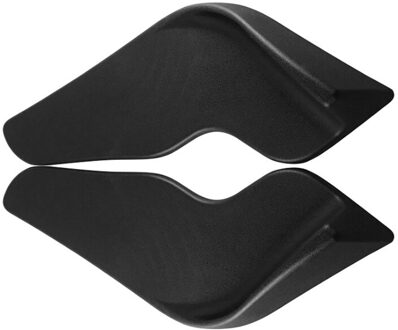 1 Paar Auto Voorbumper Spoiler Splitter Diffuser Autoparts Deflector Spoiler Schoppen Voor Auto Exterieur Modificatie Accessoires