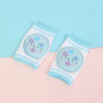 1 paar baby knee pad kids veiligheid kruipen elleboog kussen infant peuters baby been warmer knie ondersteuning protector baby knieschijf 3