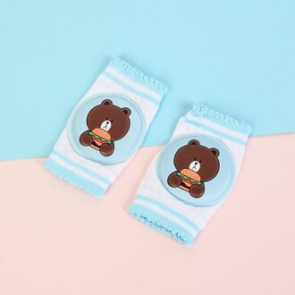 1 paar baby knee pad kids veiligheid kruipen elleboog kussen infant peuters baby been warmer knie ondersteuning protector baby knieschijf 5