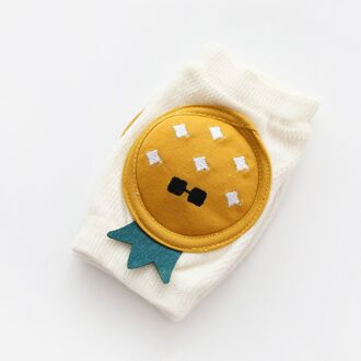 1 Paar Baby Knee Pad Kids Veiligheid Kruipen Elleboog Kussen Knie Sokken Pads Zuigeling Peuters Baby Been Warmer Knie Protector knieschijf ananas