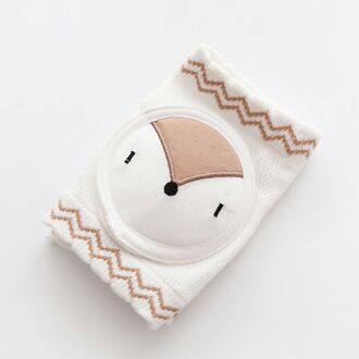 1 Paar Baby Knee Pad Kids Veiligheid Kruipen Elleboog Kussen Knie Sokken Pads Zuigeling Peuters Baby Been Warmer Knie Protector knieschijf fox