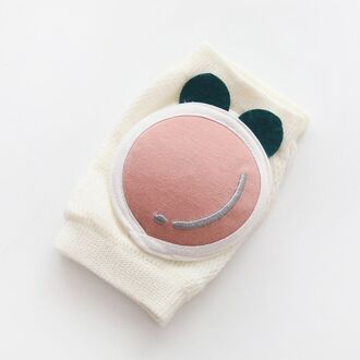 1 Paar Baby Knee Pad Kids Veiligheid Kruipen Elleboog Kussen Knie Sokken Pads Zuigeling Peuters Baby Been Warmer Knie Protector knieschijf perzik