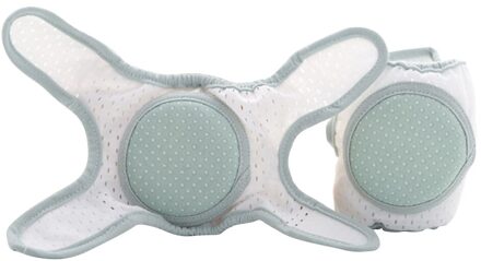 1 Paar Baby Knie Pad Non Slip Kruipen Elleboog Kussen Kids Jongens Meisjes Knie Ondersteuning Protector Veiligheid Kneepad Been Warmer groen