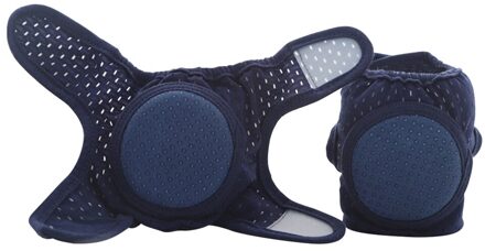 1 Paar Baby Knie Pad Non Slip Kruipen Elleboog Kussen Kids Jongens Meisjes Knie Ondersteuning Protector Veiligheid Kneepad Been Warmer marine blauw