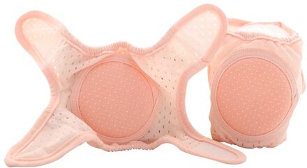 1 Paar Baby Knie Pad Non Slip Kruipen Elleboog Kussen Kids Jongens Meisjes Knie Ondersteuning Protector Veiligheid Kneepad Been Warmer Roze