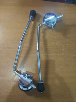 1 paar bass drum benen met beugel drum voeten drum set accessoire