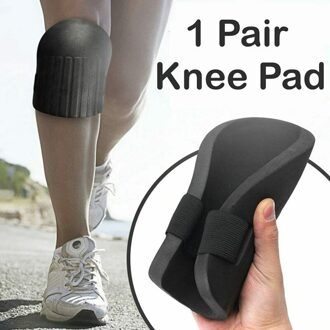 1 Paar Bedekt Schuim Knie Pad Professionele Beschermers Sport Werk Knielen Pad BV789