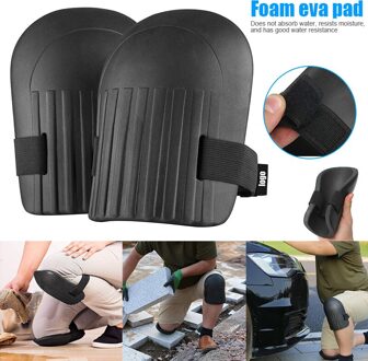 1 Paar Bedekt Schuim Knie Pad Professionele Beschermers Sport Werk Knielen Werk Knie Pads Gel Padding Verstelbare Bandjes Маска