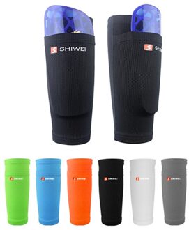 1 Paar Beenwarmers Kinderen Anti-Zweet Ademend Legging Outdoor Sport Voetbal Lagere Beenwarmers Protection Sleeve Cover O / M