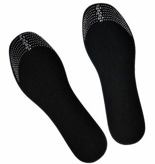 1 Paar Binnenzool Bamboe Houtskool Ontgeuren Sportschoenen Pad Ademende Unisex Outdoor Demping Binnenzool