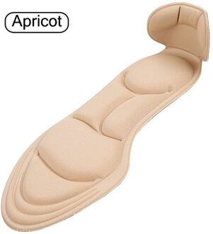 1 Paar Binnenzool Pad Inserts Heel Post Terug Ademend Anti-Slip Voor Hoge Hak Schoen PUZ777 as