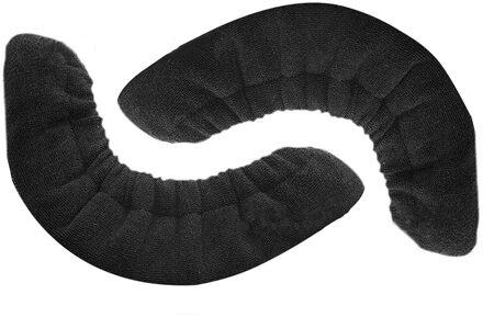 1 paar Blade Cover Skate Ijshockey Blade Guards Cover Zachte Badstof Voor Schaatsen Hockey Wandelen Protector Doek cover Schoen L 1 paar