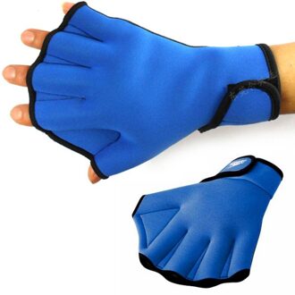 1 Paar Bol Zwemvliezen Zwemmen Handschoenen Surfen Zwemmen Sport Paddle Training Vingerloze Handschoenen