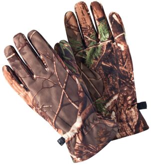 1 Paar Camo Volledige Vinger Outdoor Camouflage Gear