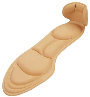 1 Paar Comfort Ademend Damesmode Inlegzolen Massage Hoge Hakken Schoenen Inlegzolen Anti-Slip