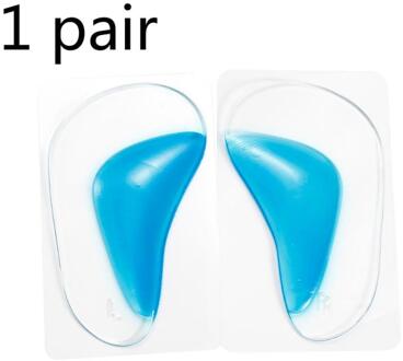 1 Paar Corrigerende Binnenzool Van Steunzolen Orthopedische Orthopedische Binnenzool Voet Platte Voet Inserts Voetverzorging Tool Voor Kinderen 1 paar