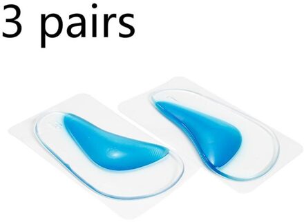 1 Paar Corrigerende Binnenzool Van Steunzolen Orthopedische Orthopedische Binnenzool Voet Platte Voet Inserts Voetverzorging Tool Voor Kinderen 3 pairs