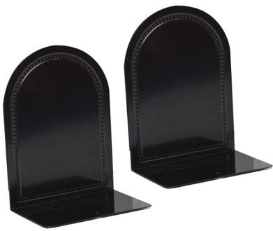 1 Paar Creatieve Metalen Boekensteunen Boek Ondersteuning Stand Desk Organizer Opslag Houder Plank 103F