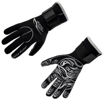 1 Paar Diepe Duiken Handschoenen Unisex Winter Vissen Zwemmen Koude Opslag Surfen Handschoenen Beschermen Hand Antislip Verstelbare Wide loop