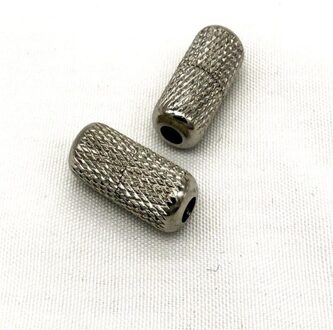 1 Paar Dikke Schoenveter Gesp Lock Quick Tieless Kant Geen Behoefte Tie Platte Schoenveters Platte Anker Lui Veters Gesp Zilver