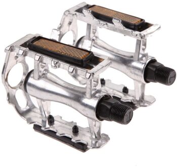 1 Paar Draagbare Mtb Fiets Pedalen Plastic Racefiets Dubbele Du Pedalen Fietsen Mountainbike Onderdelen # LR2