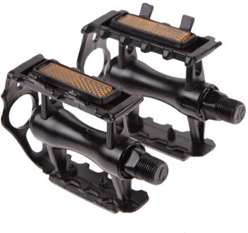 1 Paar Draagbare Mtb Fiets Pedalen Plastic Racefiets Dubbele Du Pedalen Fietsen Mountainbike Onderdelen # LR2