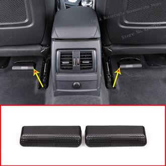 1 Paar Duct Vent Outlet Vloer Airconditioner Outlet Trim Voor Bmw 3 4 Serie Gt F30 F34 316li320li Auto Accessoires