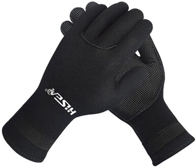 1 Paar Duiken Antislip Warm Duiken Wanten Anti-Kras Snorkelen Onderwater Zwemmen Apparaat Voor Duiken Gebruik (B blauw 2