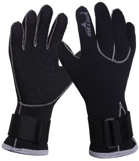 1 Paar Duiken Handschoenen Mannen Vrouwen Waterdichte Touchscreen, Vijf Vinger Water Winter Vissen Snorkelen Wanten XL