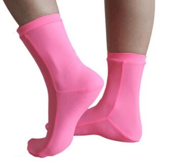 1 Paar Duiken Sokken Zwemmen Scuba Premium Lycra Fin Duik Sokken Duiken Snorkelen Fin Boot Sokken P2