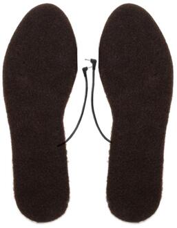 1 paar Elektrische Verwarmde Inlegzolen Voeten Heater USB Voet Winter Warmer Pads Warme Sokken Pads Voet Voor Vrouwen Mannen 34-39