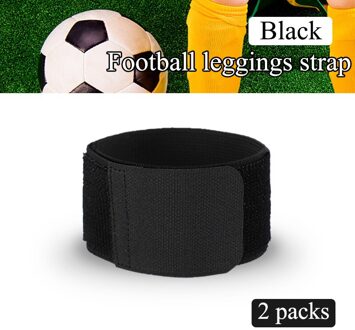 1 paar Enkel Ondersteuning Gebreide Doek Elastische Verstelbare Vaste Strap Voetbal Sokken Sportkleding Accessoires Voor Onderbeen