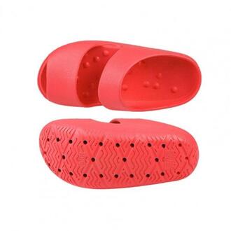 1 Paar Eva Antislip Swing Slippers Wedge Sandalen Sport Fitness Massage Schoenen Rood