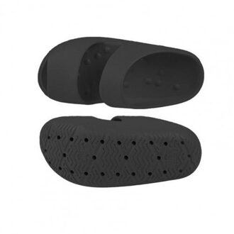 1 Paar Eva Antislip Swing Slippers Wedge Sandalen Sport Fitness Massage Schoenen zwart