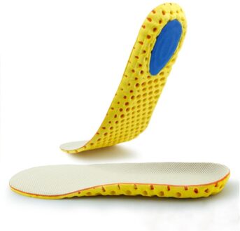 1 Paar Eva Sportschoenen Inlegzolen Deodorant Schokabsorptie Atletische Insert Pad 43